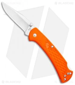 Buck Knives Buck 112 Slim Select Lockback Knife Blaze Orange (3" Satin) 0112ORS
