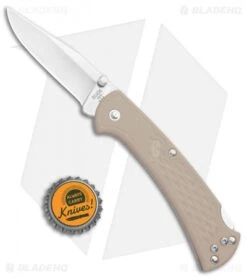 Buck Knives Buck 112 Slim Select Lockback Knife Tan (3" Satin) 0112BRS2 7 Buck Knives Buck 112 Slim Select Lockback Knife Tan (3" Satin) 0112BRS2 -Buck Knives Shop Buck 112 Slim Select LB Tan 0112BRS2 BHQ 106669 jr bottlecap