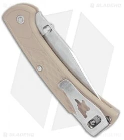 Buck Knives Buck 112 Slim Select Lockback Knife Tan (3" Satin) 0112BRS2 6 Buck Knives Buck 112 Slim Select Lockback Knife Tan (3" Satin) 0112BRS2 -Buck Knives Shop Buck 112 Slim Select LB Tan 0112BRS2 BHQ 106669 jr side