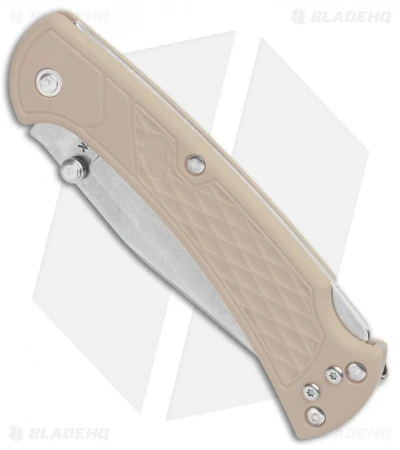 Buck Knives Buck 112 Slim Select Lockback Knife Tan (3" Satin) 0112BRS2 2 Buck Knives Buck 112 Slim Select Lockback Knife Tan (3" Satin) 0112BRS2 - Image 2