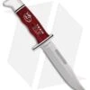 Buck Knives Buck 119 Special RMEF Fixed Blade Knife Cherry (6" Satin) 0119CWSRMEF
