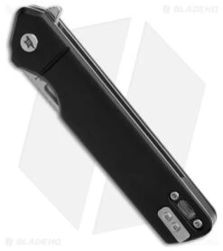 Buck Knives Shop -Buck Knives Shop Buck 239 Infusion Liner Lock Knife Black Aluminum BHQ 179283 td spine