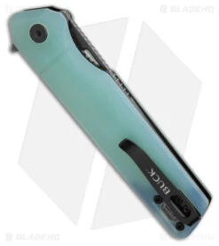 Buck Knives Buck 239 Infusion Liner Lock Knife Jade G-10 (3.25" Black SW) 0239GRS1 -Buck Knives Shop Buck 239 Infusion Liner Lock Knife Jade G 10 Black SW 0239GRS1 BHQ 179288 kc side