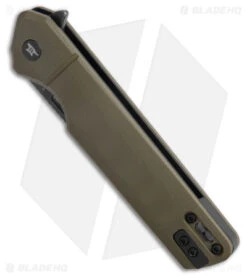 Buck Knives Shop -Buck Knives Shop Buck 239 Infusion Liner Lock Knife OD Green G 10 Black SW 0239GRS BHQ 179286 spine