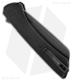 Buck Knives Buck 263 Hiline XL Frame Lock Knife Black Micarta/Blk Al (3.75" Blk SW) 0263BKS1 5 Buck Knives Buck 263 Hiline XL Frame Lock Knife Black Micarta/Blk Al (3.75" Blk SW) 0263BKS1 -Buck Knives Shop Buck 263 Hiline XL Frame Lock Knife Black Micarta Blk Al Blk SW 0263BKS1 BHQ 179294 kc side