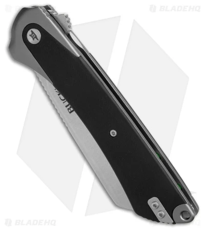 Buck Knives Buck 263 Hiline XL Frame Lock Knife Black Micarta/Gray Al (3.75" SW) 0263GYS1 2 Buck Knives Buck 263 Hiline XL Frame Lock Knife Black Micarta/Gray Al (3.75" SW) 0263GYS1 - Image 2