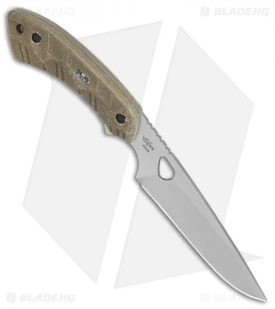 Buck Knives Buck 539 Open Season Small Game Fixed Blade OD Green Micarta (4.25" Satin) 2 Buck Knives Buck 539 Open Season Small Game Fixed Blade OD Green Micarta (4.25" Satin) - Image 2
