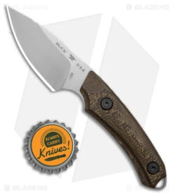 Buck Knives Buck 662 Alpha Scout Fixed Blade Knife Richlite (2.8" Satin) 0662BRS -Buck Knives Shop Buck 662 Alpha Scout Fixed Blade Richlite Satin BHQ 179300 jr bottlecap