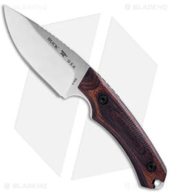 Buck Knives Buck 664 Alpha Hunter Fixed Blade Knife Walnut (3.6" Satin) 0664WAS