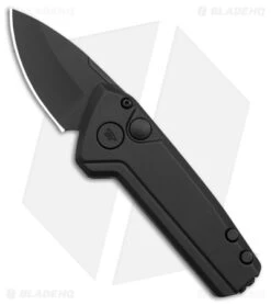 Buck Knives Buck 839 Mini Deploy Blackout Automatic Knife Black (1.8" Black) 0839BKS