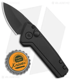 Buck Knives Buck 839 Mini Deploy Blackout Automatic Knife Black (1.8" Black) 0839BKS -Buck Knives Shop Buck 839 Mini Deploy Blackout Auto Black Black BHQ 179310 jr bottlecap