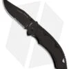 Buck Knives Buck 864 Iceman Aluminum Folding Knife Black (3.5" Black) 0864BKX-B