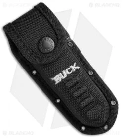 Buck Knives Buck Alpha Crosslock Folding Knife W/ Saw & Gut Hook Gun Metal Gray (3" Satin) -Buck Knives Shop Buck Alpha Crosslock Saw Gut Hook Gun Metal Gray Satin B183 GY BHQ 71292 jr case