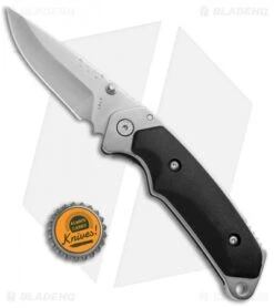Buck Knives Buck Alpha Hunter Liner Lock Folding Knife (3.25" Satin) B279-BK-0 -Buck Knives Shop Buck Alpha Hunter LL Satin BU279BK BHQ 41240 jr bottlecap