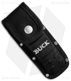 Buck Knives Buck Alpha Hunter Liner Lock Folding Knife (3.25" Satin) B279-BK-0 -Buck Knives Shop Buck Alpha Hunter LL Satin BU279BK BHQ 41240 jr case