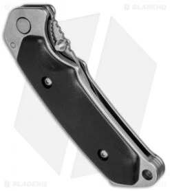 Buck Knives Buck Alpha Hunter Liner Lock Folding Knife (3.25" Satin) B279-BK-0 -Buck Knives Shop Buck Alpha Hunter LL Satin BU279BK BHQ 41240 jr side