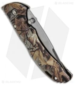 Buck Knives Buck Bantam BBW Lockback Knife RealTree Xtra Camo (2.75" Satin) 0284CMS18 5 Buck Knives Buck Bantam BBW Lockback Knife RealTree Xtra Camo (2.75" Satin) 0284CMS18 -Buck Knives Shop Buck Bantam BBW RealTree Xtra Camo 0284CMS18 B BHQ 15526 jr side