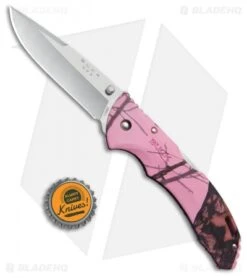 Buck Knives Buck Bantam BHW Lockback Knife Pink Mossy Oak Camo (3.625" Satin) 0286CMS10 7 Buck Knives Buck Bantam BHW Lockback Knife Pink Mossy Oak Camo (3.625" Satin) 0286CMS10 -Buck Knives Shop Buck Bantam BHW LB Pink Mossy Oak Camo Satin 0286CMS10 BHQ 12365 jr bottlecap
