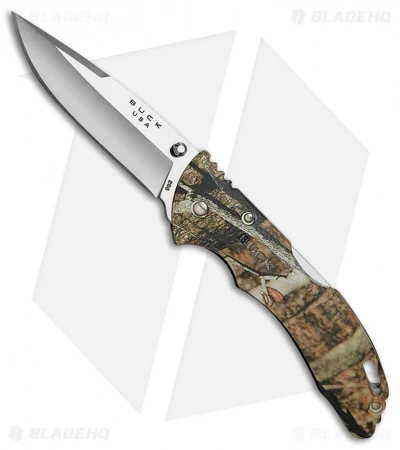 Buck Knives Buck Bantam BHW Lockback Knife Mossy Oak Camo (3.625" Satin) 0286CMS22 1 Buck Knives Buck Bantam BHW Lockback Knife Mossy Oak Camo (3.625" Satin) 0286CMS22