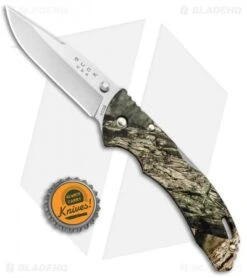Buck Knives Buck Bantam BLW Lockback Knife Mossy Oak Country Camo (3.125" Satin) 0285CMS24 -Buck Knives Shop Buck Bantam BLW LB Mossy Oak Country Camo Satin 0285CMS24 BHQ 41261 jr bottlecap