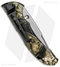 Buck Knives Buck Bantam BLW Lockback Knife Mossy Oak Country Camo (3.125" Satin) 0285CMS24 -Buck Knives Shop Buck Bantam BLW LB Mossy Oak Country Camo Satin 0285CMS24 BHQ 41261 jr side
