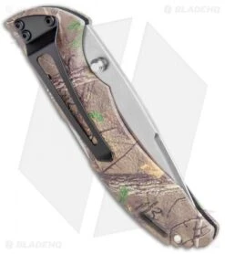 Buck Knives Buck Bantam BLW Lockback Knife Realtree Xtra Green (3.1" Satin) 0285CMS20 6 Buck Knives Buck Bantam BLW Lockback Knife Realtree Xtra Green (3.1" Satin) 0285CMS20 -Buck Knives Shop Buck Bantam BLW LB Realtree Xtra Green Satin 0285CMS20 BHQ 106692 jr side