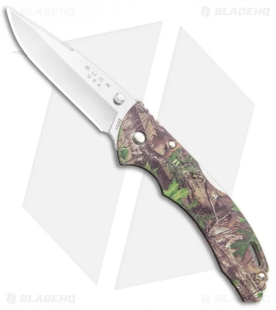 Buck Knives Buck Bantam BLW Lockback Knife Realtree Xtra Green (3.1" Satin) 0285CMS20 1 Buck Knives Buck Bantam BLW Lockback Knife Realtree Xtra Green (3.1" Satin) 0285CMS20
