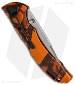 Buck Knives Buck Bantam BHW Lockback Knife Mossy Oak Blaze Camo (3.625" Satin) 0286CMS9 5 Buck Knives Buck Bantam BHW Lockback Knife Mossy Oak Blaze Camo (3.625" Satin) 0286CMS9 -Buck Knives Shop Buck Bantam BLW Mossy Oak Camo Blaze 0286CMS9 B CA . 3897 BHQ 12364 jr side