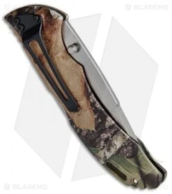 Buck Knives Buck Bantam BHW Lockback Knife Mossy Oak Break-Up Camo (3.625" Satin) 0286CMS 5 Buck Knives Buck Bantam BHW Lockback Knife Mossy Oak Break-Up Camo (3.625" Satin) 0286CMS -Buck Knives Shop Buck Bantam BLW Mossy Oak Camo Break Up 0286CMS B CAT. 5961 BHQ 12363 jr side