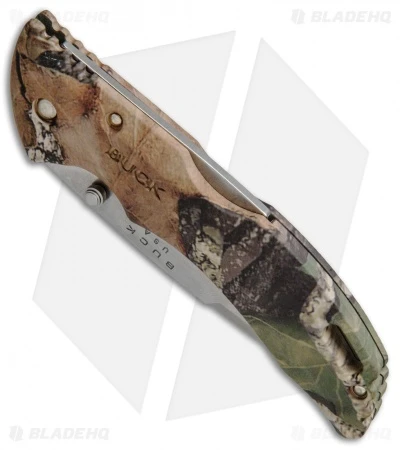 Buck Knives Buck Bantam BHW Lockback Knife Mossy Oak Break-Up Camo (3.625" Satin) 0286CMS 2 Buck Knives Buck Bantam BHW Lockback Knife Mossy Oak Break-Up Camo (3.625" Satin) 0286CMS - Image 2