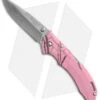 Buck Knives Buck Bantam BLW Lockback Knife Pink Mossy Oak Camo (3.125" Satin) 0285CMS10
