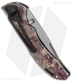 Buck Knives Buck Bantam BLW Lockback Knife RealTree Xtra Camo (3.125" Satin) 0285CMS18 -Buck Knives Shop Buck Bantam BLW RealTree Xtra Camo 0285CMS18 B BHQ 15535 jr side 2