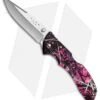 Buck Knives Buck Bantam BLW Lockback Knife Pink Muddy Girl Camo (3.125" Satin) 0285CMS31