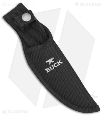 Buck Knives Buck BuckLite MAX Large Fixed Blade Knife W/Gut Hook Black (4" Satin) 0679BKG 2 Buck Knives Buck BuckLite MAX Large Fixed Blade Knife W/Gut Hook Black (4" Satin) 0679BKG - Image 2