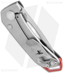 Buck Knives Buck Budgie Frame Lock Knife Black G-10 (2" Satin) -Buck Knives Shop Buck Budgie FL Black G 10 Satin BHQ 120595 jr side