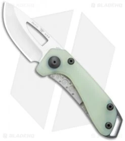 Buck Knives Buck Budgie Frame Lock Knife Natural G-10 (2" Satin)
