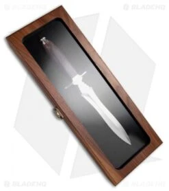 Buck Knives Buck Dagger Fixed Blade Knife (7.75" Polish) 0981RWSLE -Buck Knives Shop Buck Dagger Fixed Polish BHQ 106715 jr case