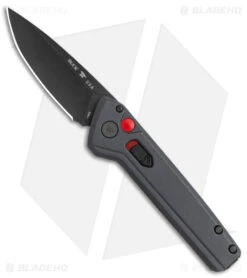 Buck Knives Buck Deploy Automatic Knife Sniper Gray (3" Black) 0838GYS1