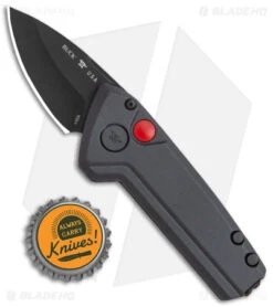 Buck Knives Buck Deploy Mini Automatic Knife Sniper Gray (1.8" Black) 0838GYS1 7 Buck Knives Buck Deploy Mini Automatic Knife Sniper Gray (1.8" Black) 0838GYS1 -Buck Knives Shop Buck Deploy Mini Auto Sniper Gray Black 0838GYS1 BHQ 146021 jr bottlecap