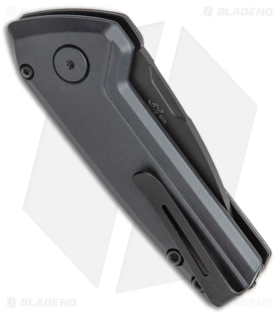 Buck Knives Buck Deploy Mini Automatic Knife Sniper Gray (1.8" Black) 0838GYS1 3 Buck Knives Buck Deploy Mini Automatic Knife Sniper Gray (1.8" Black) 0838GYS1 - Image 3