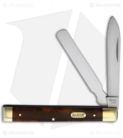 Buck Knives Buck 12622 Doctor's Folding Knife Brown Bone (2.8" Spear Point/Spatula) 1 Buck Knives Buck 12622 Doctor's Folding Knife Brown Bone (2.8" Spear Point/Spatula)