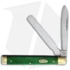 Buck Knives Buck 12621 Doctor's Folding Knife Green Bone (2.8" Spear Point/Spatula)