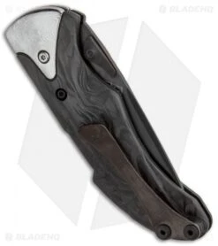 Buck Knives Buck Fluid X1 Legacy Collection L.E. Lockback Knife Marble CF (3" Black) 7 Buck Knives Buck Fluid X1 Legacy Collection L.E. Lockback Knife Marble CF (3" Black) -Buck Knives Shop Buck Fluid X1 LTD 0289CFSLE BHQ 83124 jr side