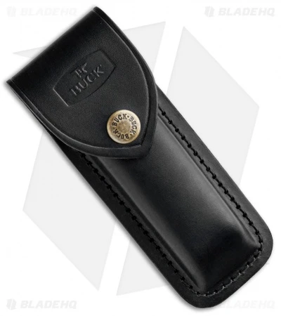 Buck Knives Buck 110 Folding Hunter Lockback Knife Ebony (3.75" Satin) 0110BRSFG 4 Buck Knives Buck 110 Folding Hunter Lockback Knife Ebony (3.75" Satin) 0110BRSFG - Image 4