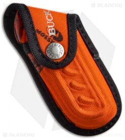 Buck Knives Buck Folding Omni Hunter 10PT Knife Orange Mossy Oak (3" Satin Plain) 7 Buck Knives Buck Folding Omni Hunter 10PT Knife Orange Mossy Oak (3" Satin Plain) -Buck Knives Shop Buck Folding Omni Hunter 10PT Orange Mossy Oak 0395CMS9 C BHQ 50635 jr sheath