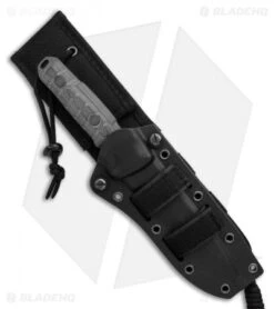 Buck Knives Buck GCK Fixed Blade Knife Spear Point Gray G-10 (5.5" Gray) 0891BKS -Buck Knives Shop Buck GCK Fixed Blade Knife Spear Point Gray G 10 5.5in Gray 0891BKS BHQ 106705 LS Sheath