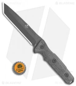 Buck Knives Buck GCK Fixed Blade Knife Tanto Gray (5.5" Gray) 0893BKS -Buck Knives Shop Buck GCK Fixed Blade Knife Tanto Gray 5.5iin Gray 0893BKS BHQ 106710 LS Bottlecap
