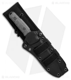 Buck Knives Buck GCK Fixed Blade Knife Tanto Gray (5.5" Gray) 0893BKS -Buck Knives Shop Buck GCK Fixed Blade Knife Tanto Gray 5.5iin Gray 0893BKS BHQ 106710 LS Sheath