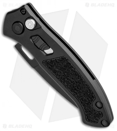 Buck Knives Buck Impact Automatic Knife Armor Black (3.125" Black) 0898BKS1 2 Buck Knives Buck Impact Automatic Knife Armor Black (3.125" Black) 0898BKS1 - Image 2