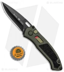 Buck Knives Buck Impact Automatic Knife OD Green (3.125" Black) 0898GRS1 8 Buck Knives Buck Impact Automatic Knife OD Green (3.125" Black) 0898GRS1 -Buck Knives Shop Buck Impact Auto OD Green Black 0898GRS1 BHQ 92979 jr bottlecap